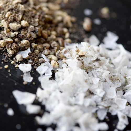 Salt and Pepper - Salt & Pepper Ingredients